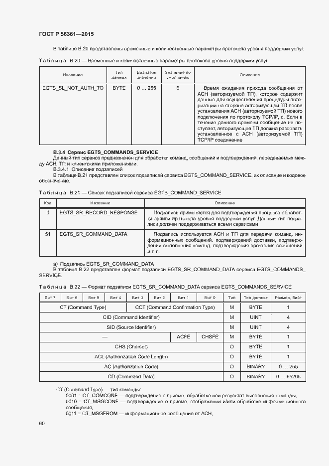 Страница 64 ГОСТ Р 56361-2015