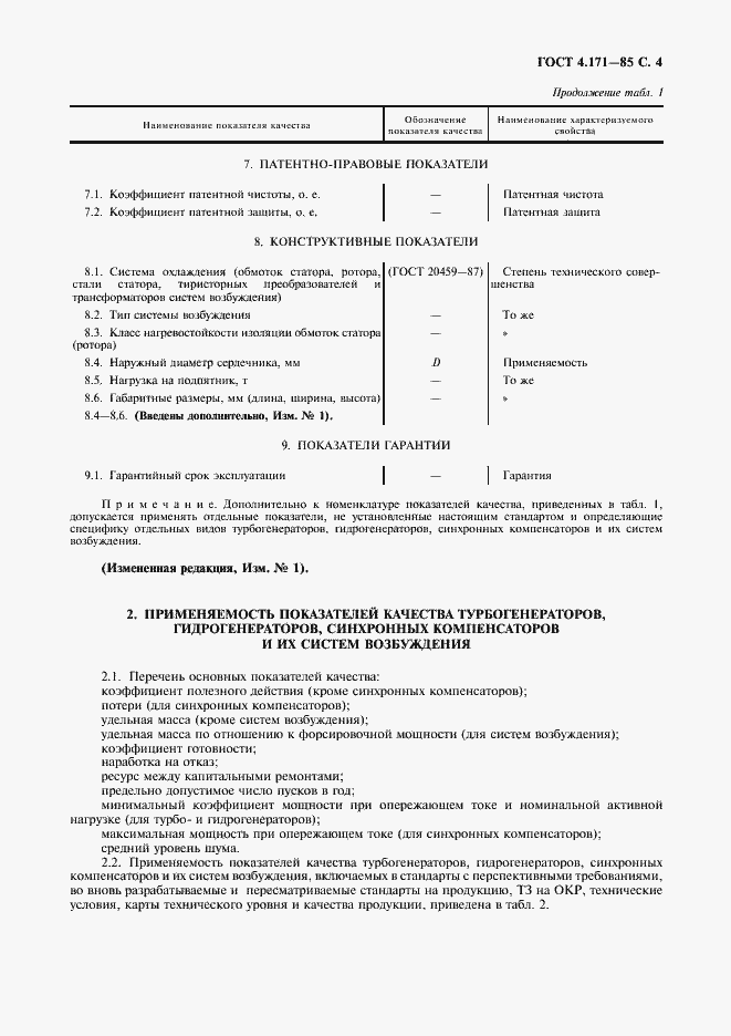 Страница 5 ГОСТ 4.171-85