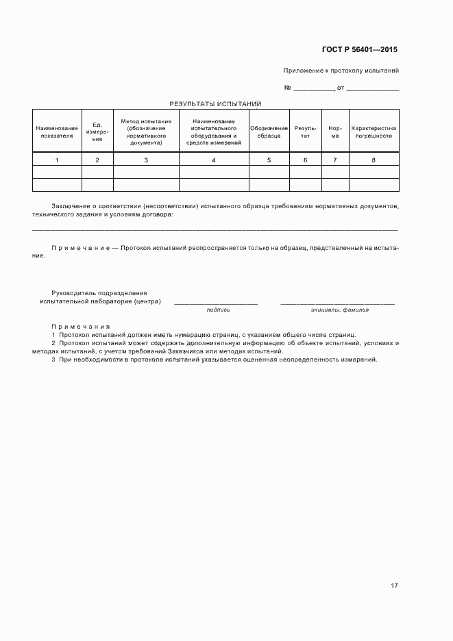 Страница 21 ГОСТ Р 56401-2015