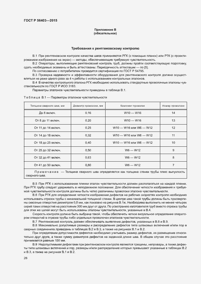 Страница 30 ГОСТ Р 56403-2015