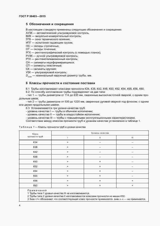 Страница 8 ГОСТ Р 56403-2015