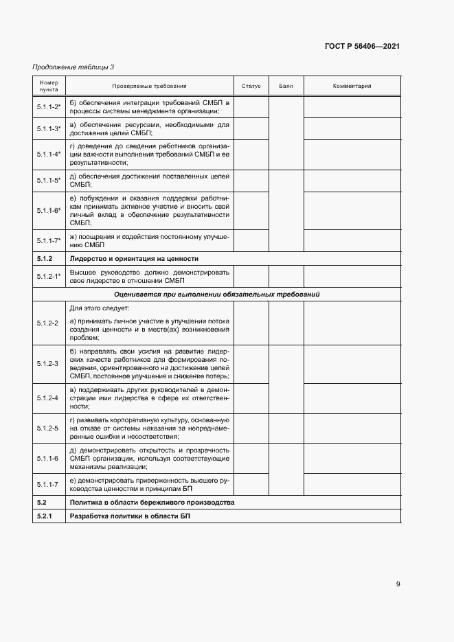 Страница 13 ГОСТ Р 56406-2021