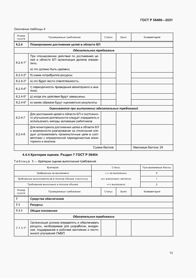 Страница 17 ГОСТ Р 56406-2021