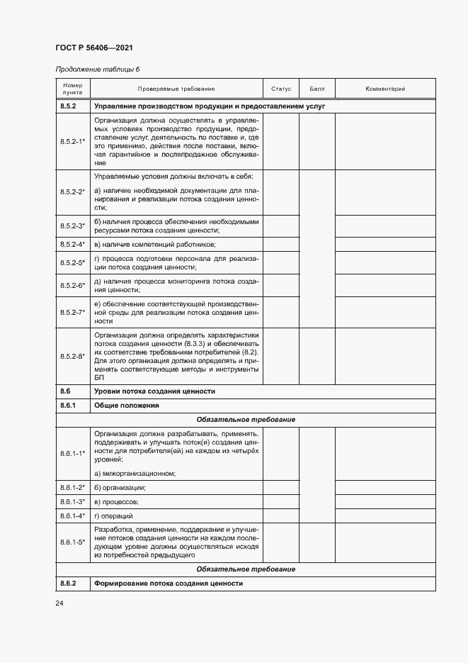 Страница 28 ГОСТ Р 56406-2021