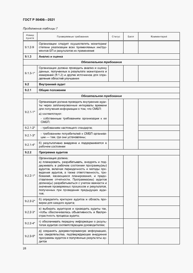 Страница 32 ГОСТ Р 56406-2021