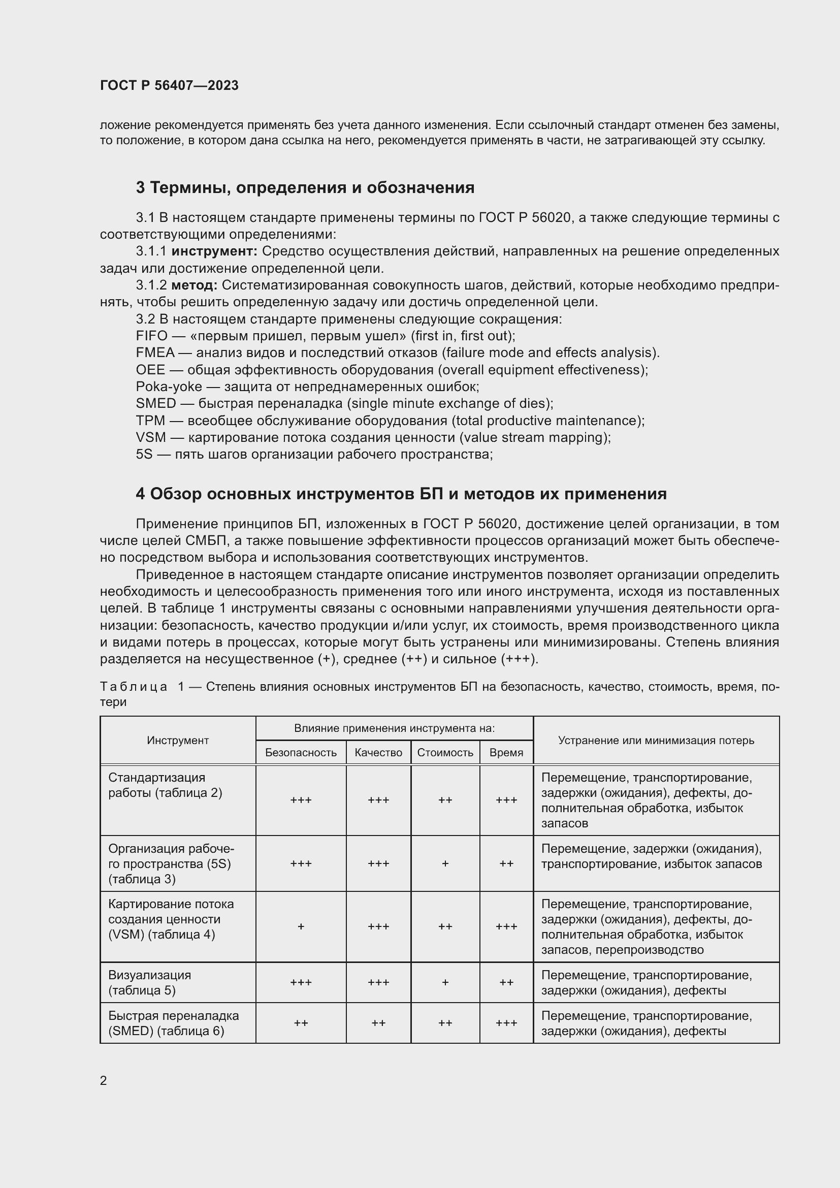 Страница 6 ГОСТ Р 56407-2023
