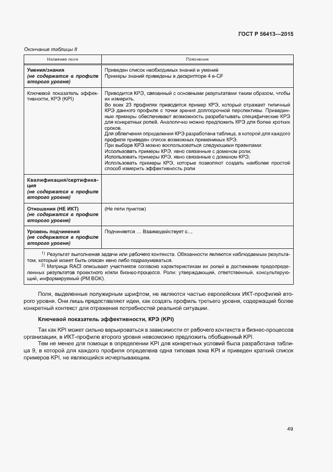 Страница 54 ГОСТ Р 56413-2015