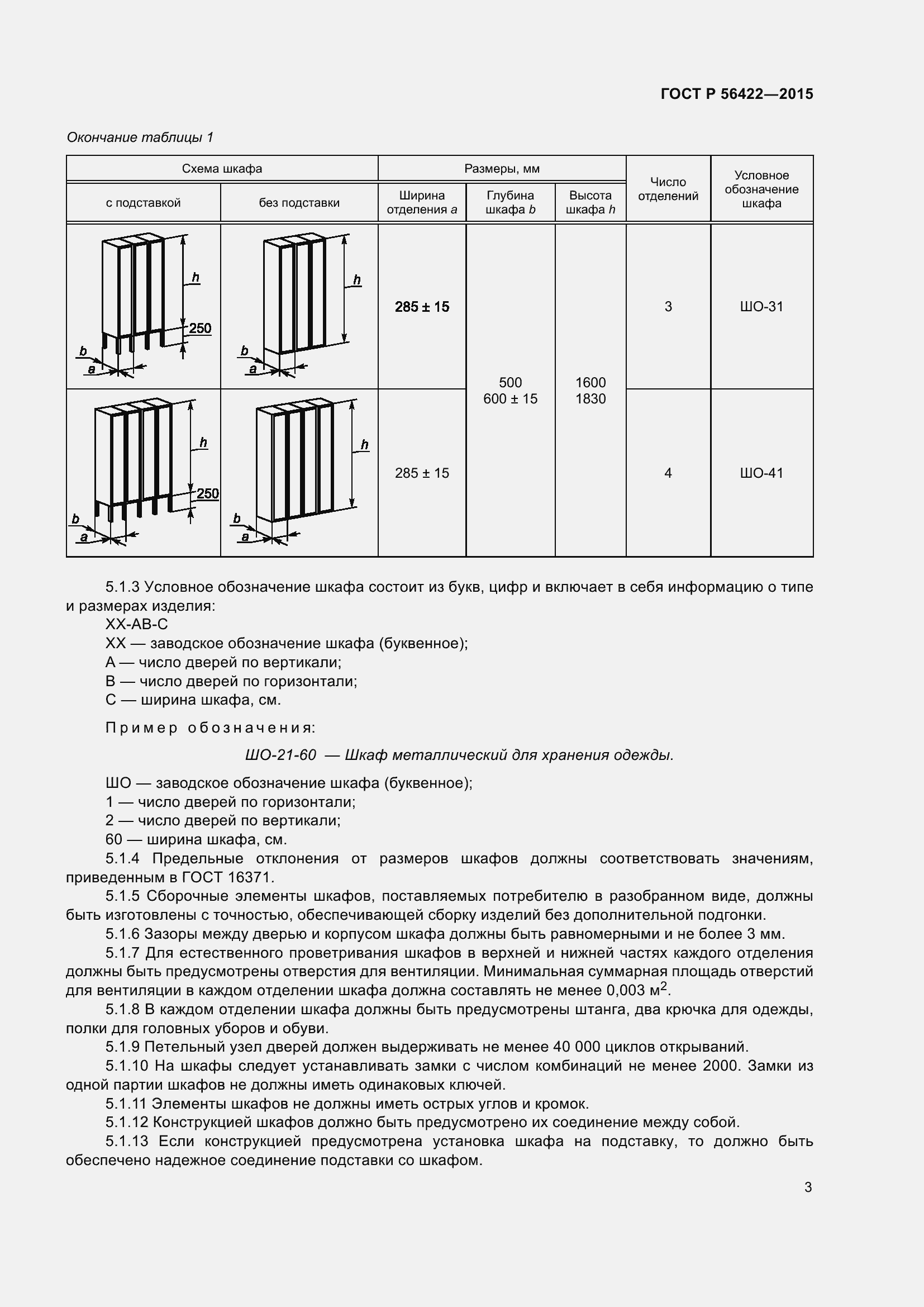 Страница 5 ГОСТ Р 56422-2015