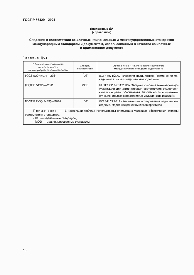 Страница 15 ГОСТ Р 56429-2021