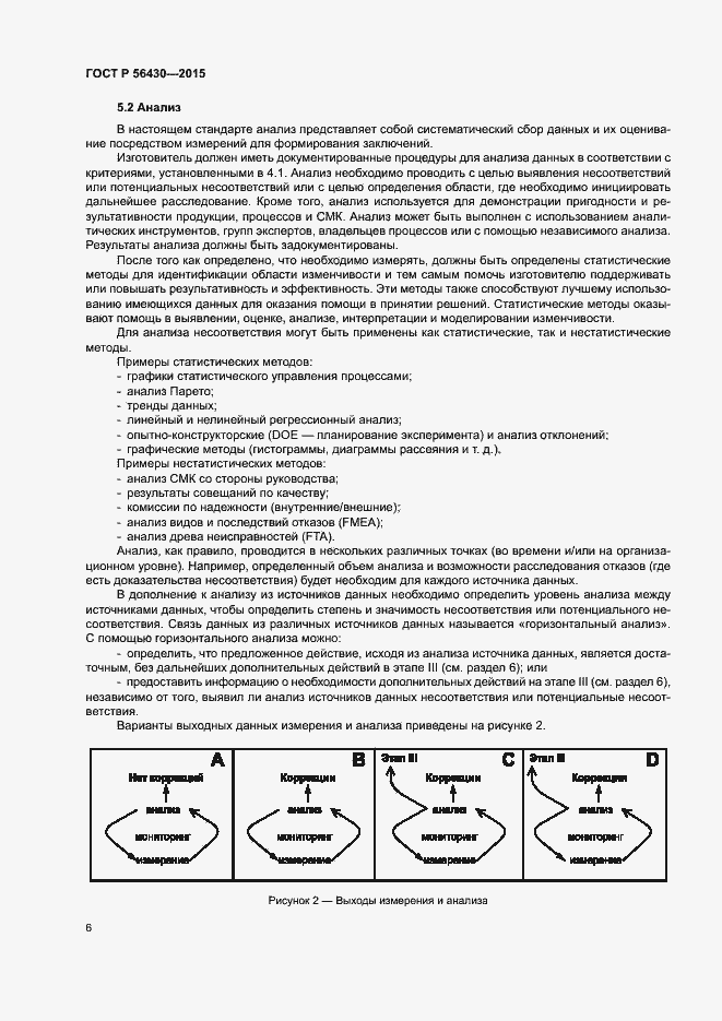 Страница 10 ГОСТ Р 56430-2015