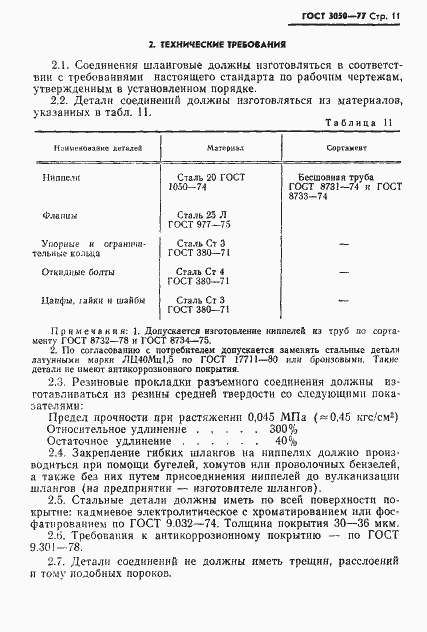 Страница 12 ГОСТ 3050-77