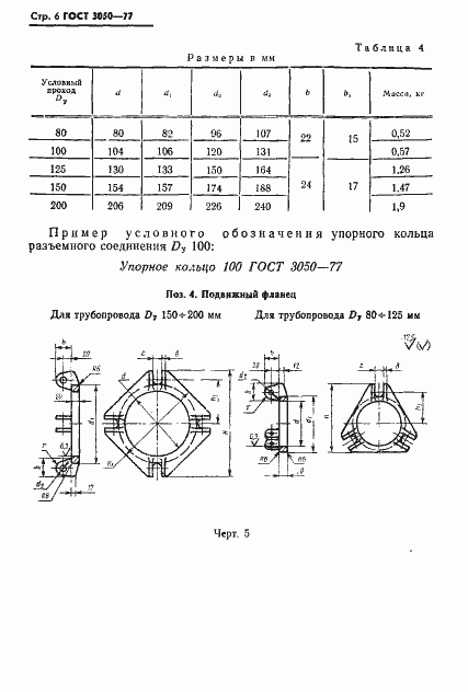 Страница 7 ГОСТ 3050-77