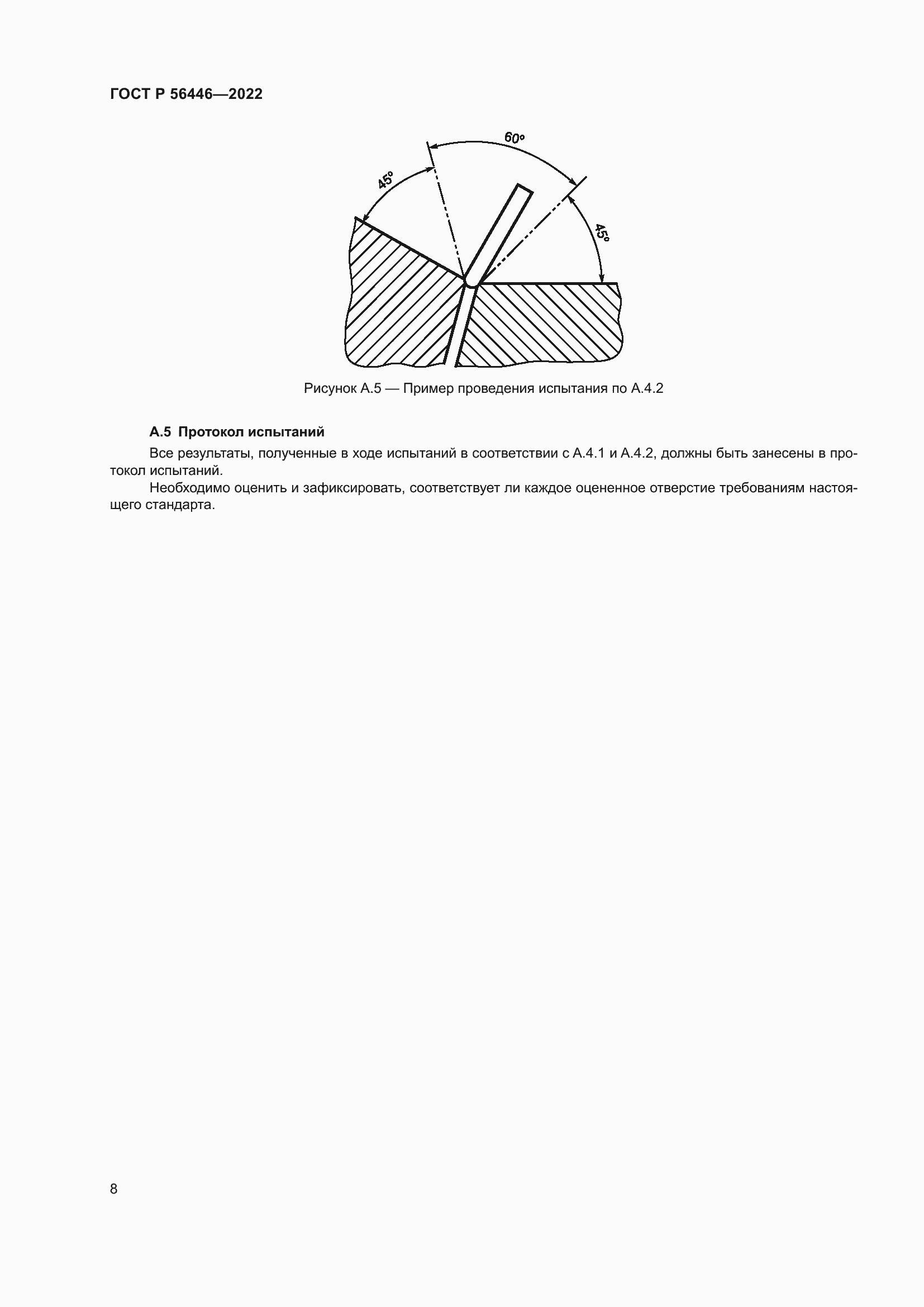 Страница 10 ГОСТ Р 56446-2022