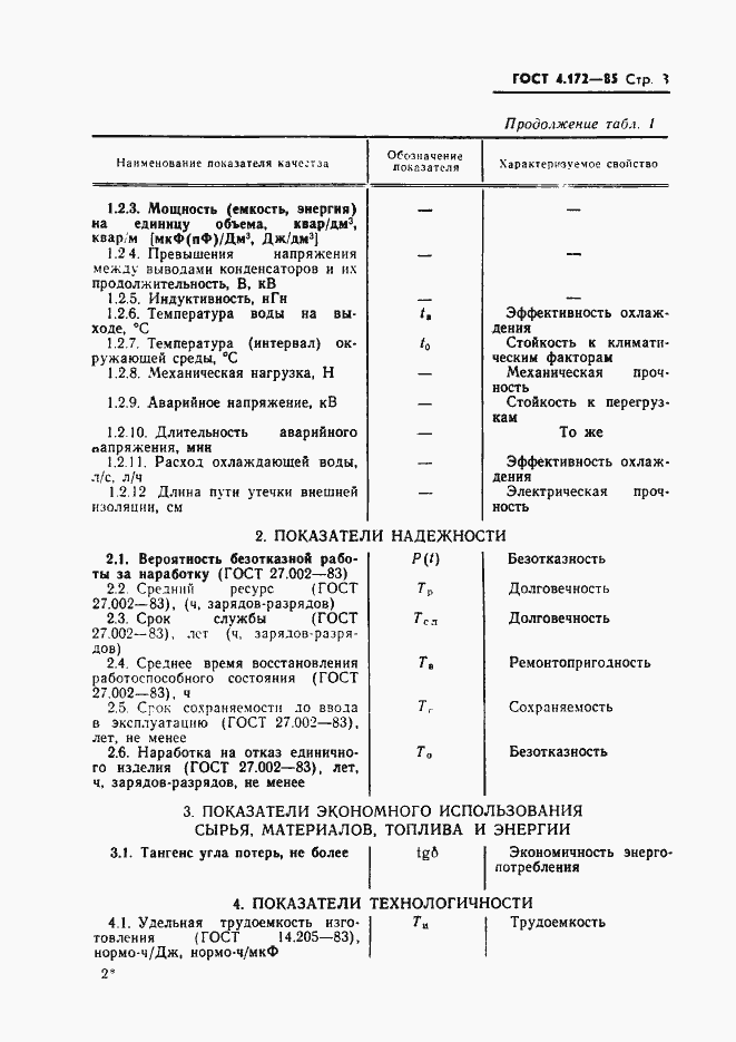 Страница 5 ГОСТ 4.172-85