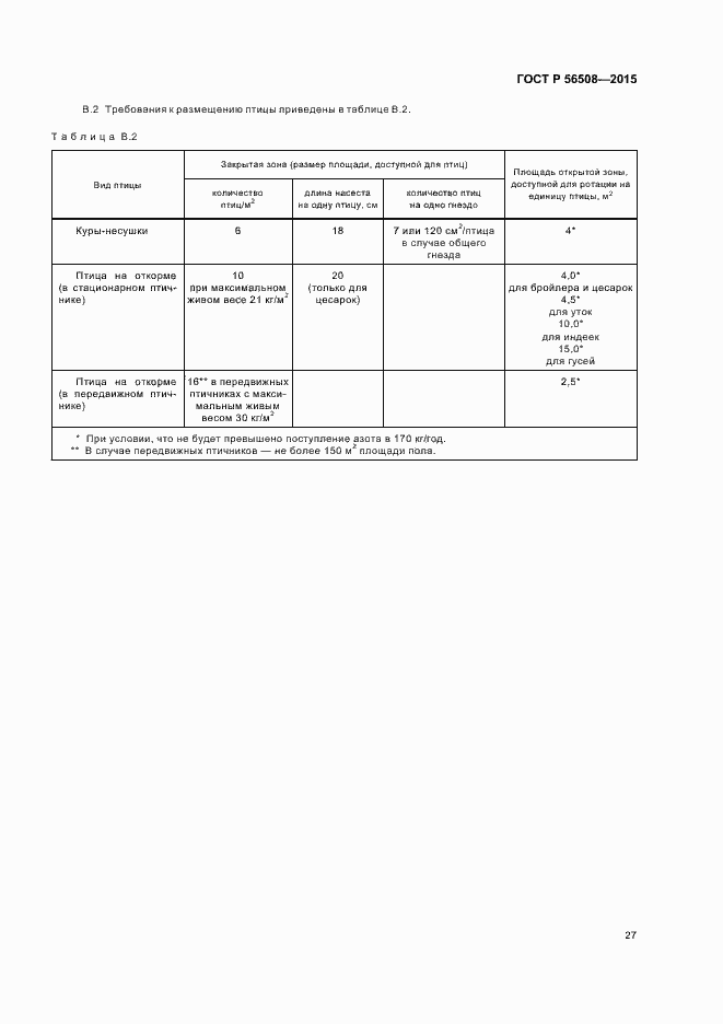 Страница 32 ГОСТ Р 56508-2015
