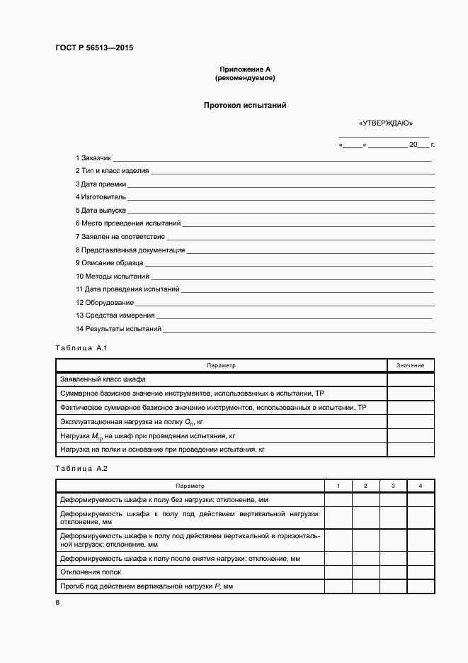 Страница 11 ГОСТ Р 56513-2015