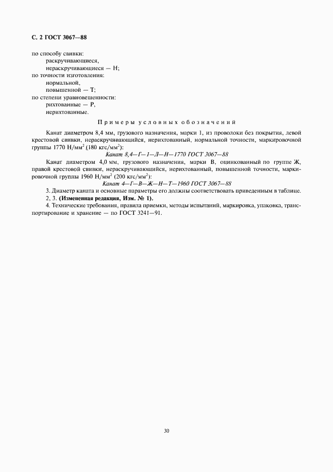 Страница 2 ГОСТ 3067-88