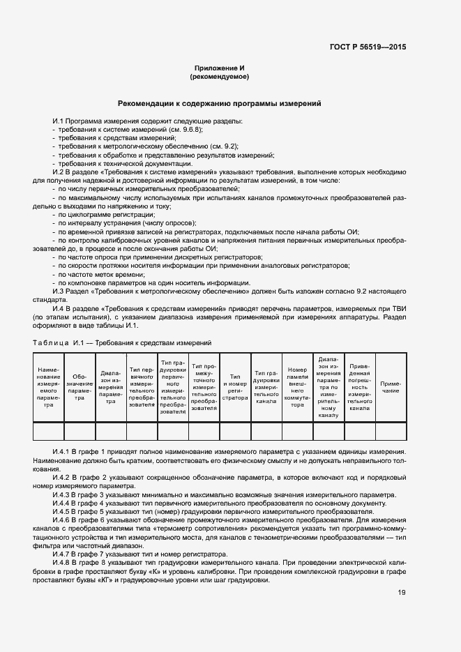 Страница 22 ГОСТ Р 56519-2015