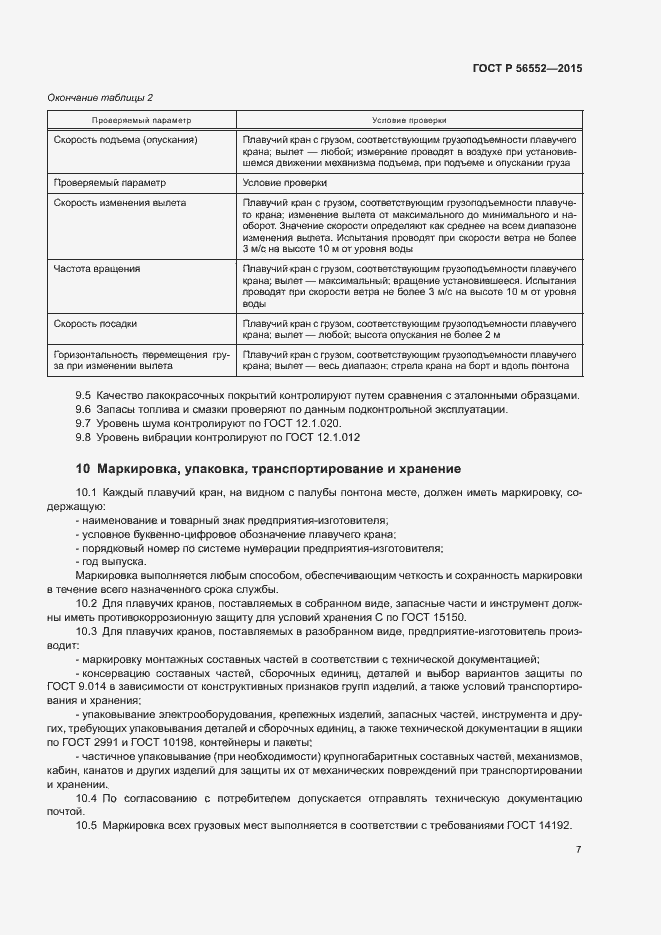 Страница 11 ГОСТ Р 56552-2015