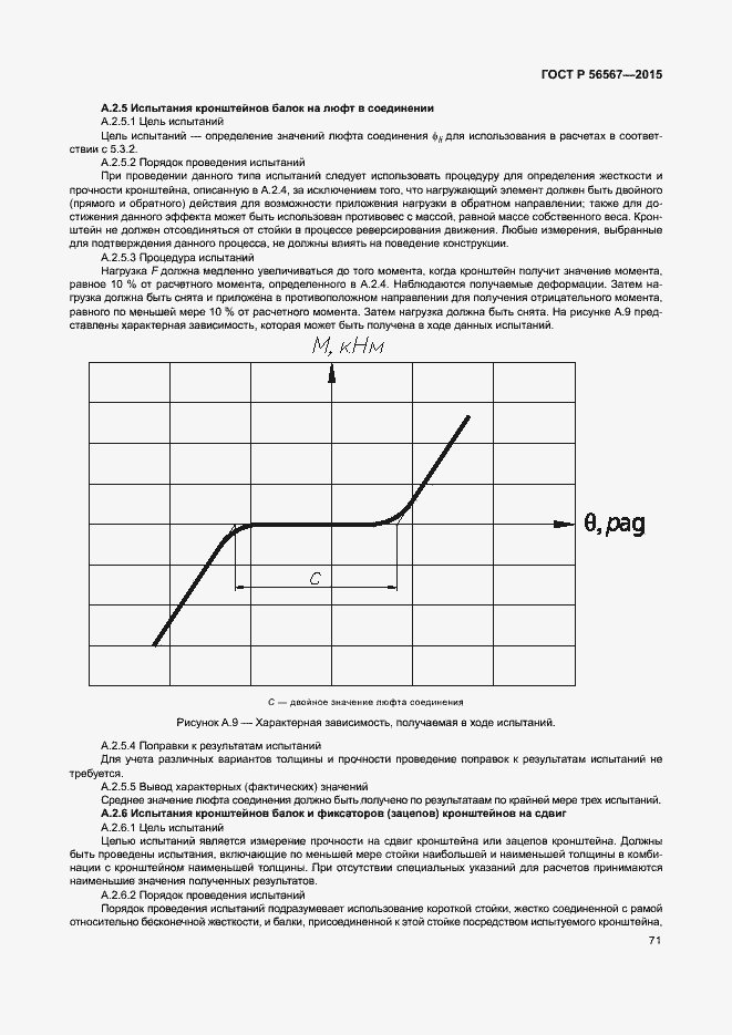 Страница 75 ГОСТ Р 56567-2015