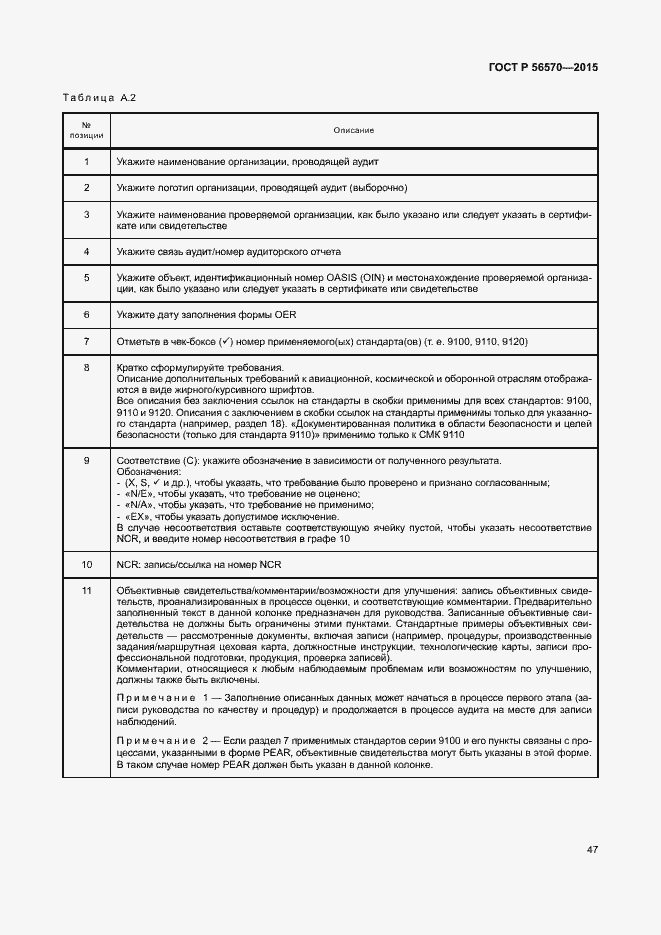 Страница 52 ГОСТ Р 56570-2015