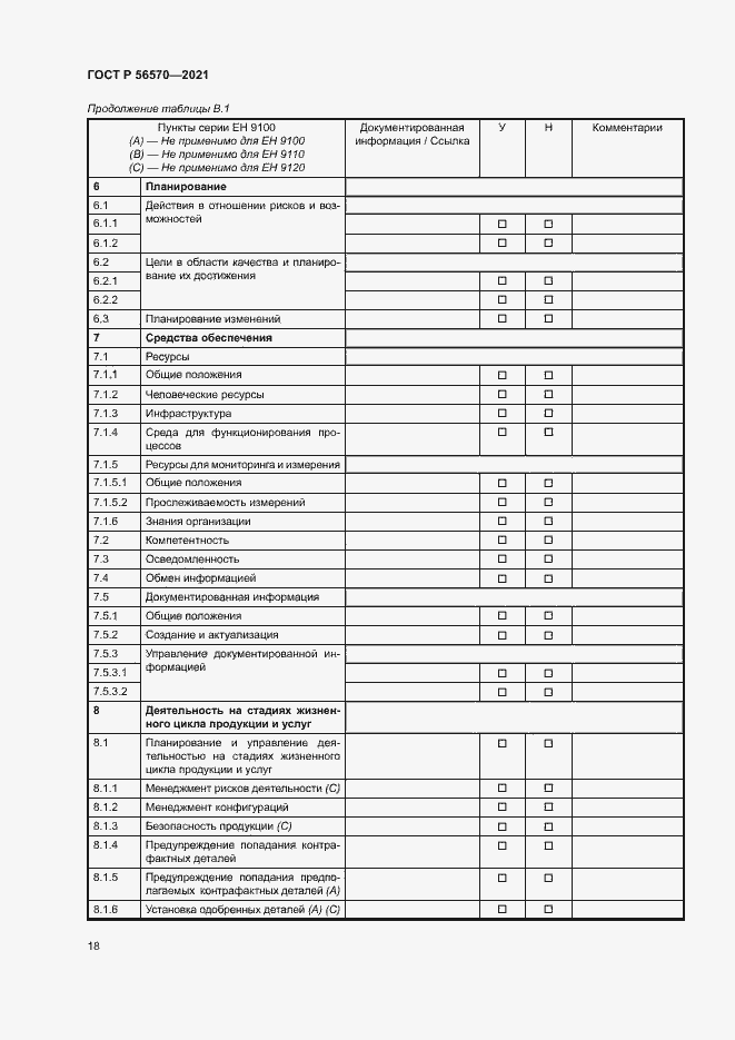 Страница 22 ГОСТ Р 56570-2021