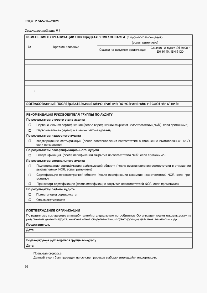 Страница 40 ГОСТ Р 56570-2021