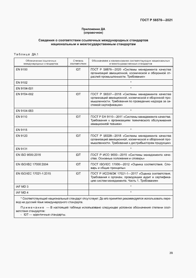 Страница 43 ГОСТ Р 56570-2021