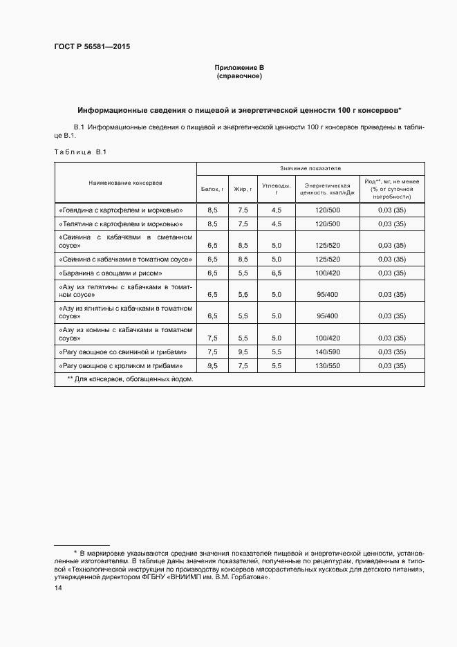 Страница 16 ГОСТ Р 56581-2015