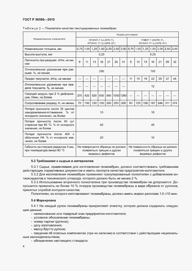 Страница 6 ГОСТ Р 56586-2015