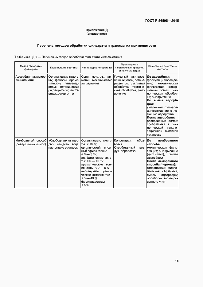 Страница 20 ГОСТ Р 56598-2015