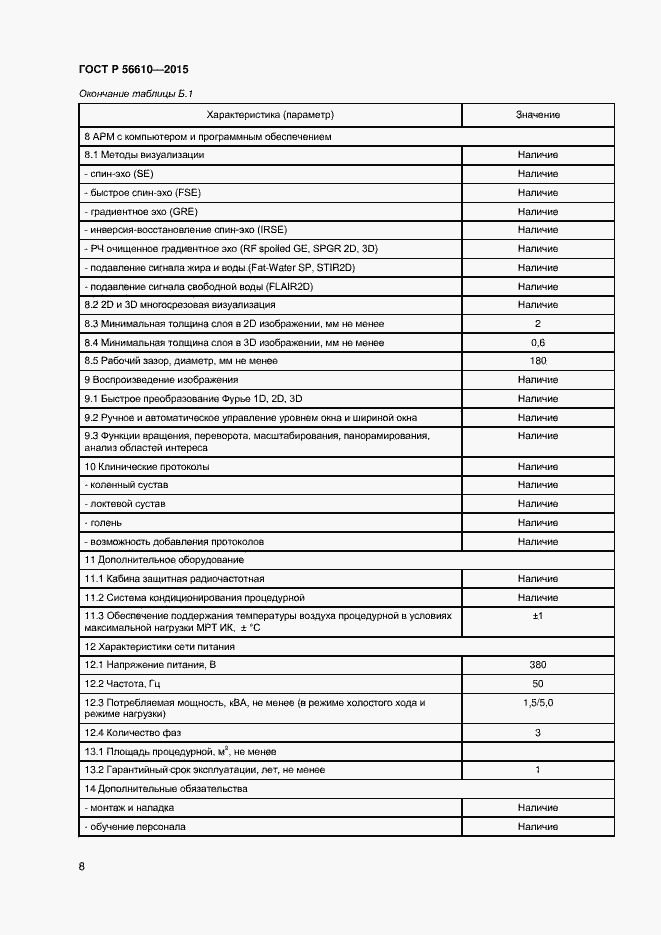 Страница 11 ГОСТ Р 56610-2015