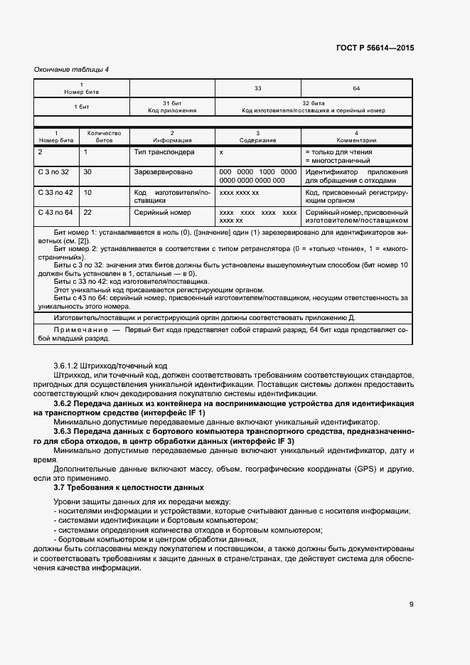 Страница 13 ГОСТ Р 56614-2015
