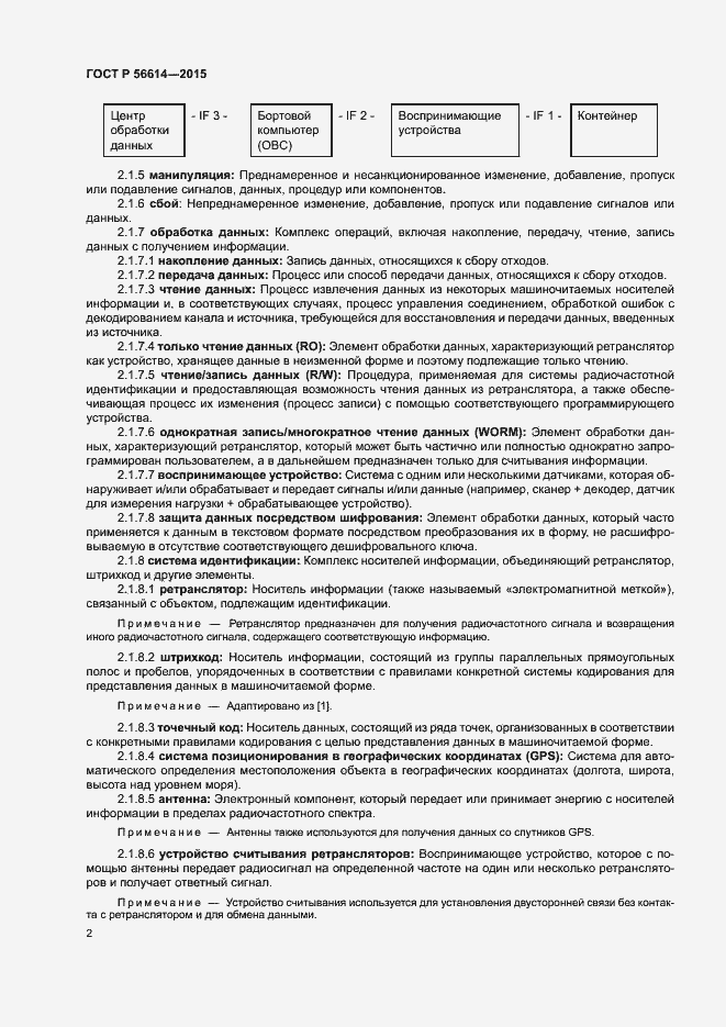 Страница 6 ГОСТ Р 56614-2015