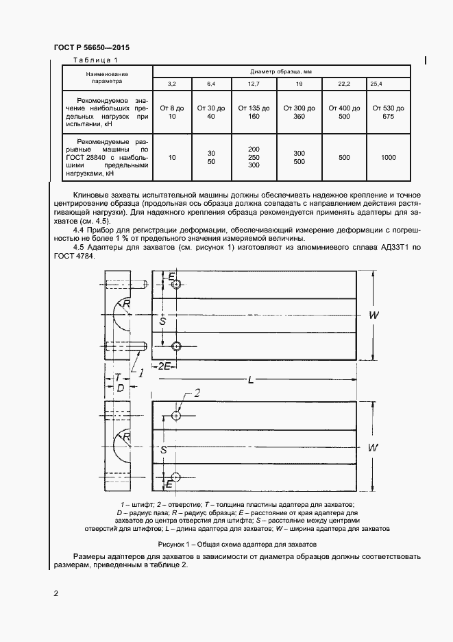 Страница 4 ГОСТ Р 56650-2015