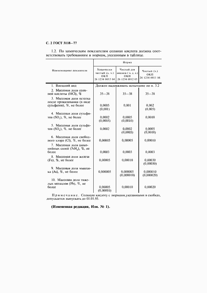 Страница 3 ГОСТ 3118-77