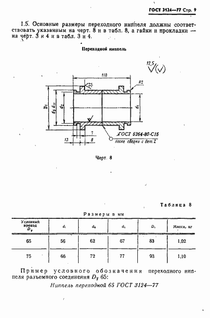 Страница 10 ГОСТ 3124-77