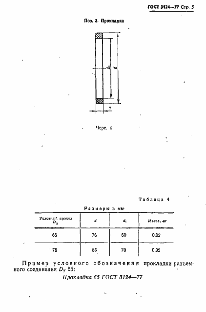 Страница 6 ГОСТ 3124-77