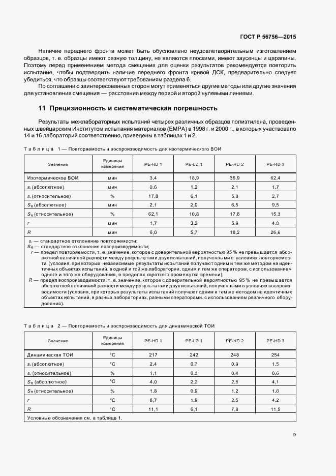 Страница 12 ГОСТ Р 56756-2015