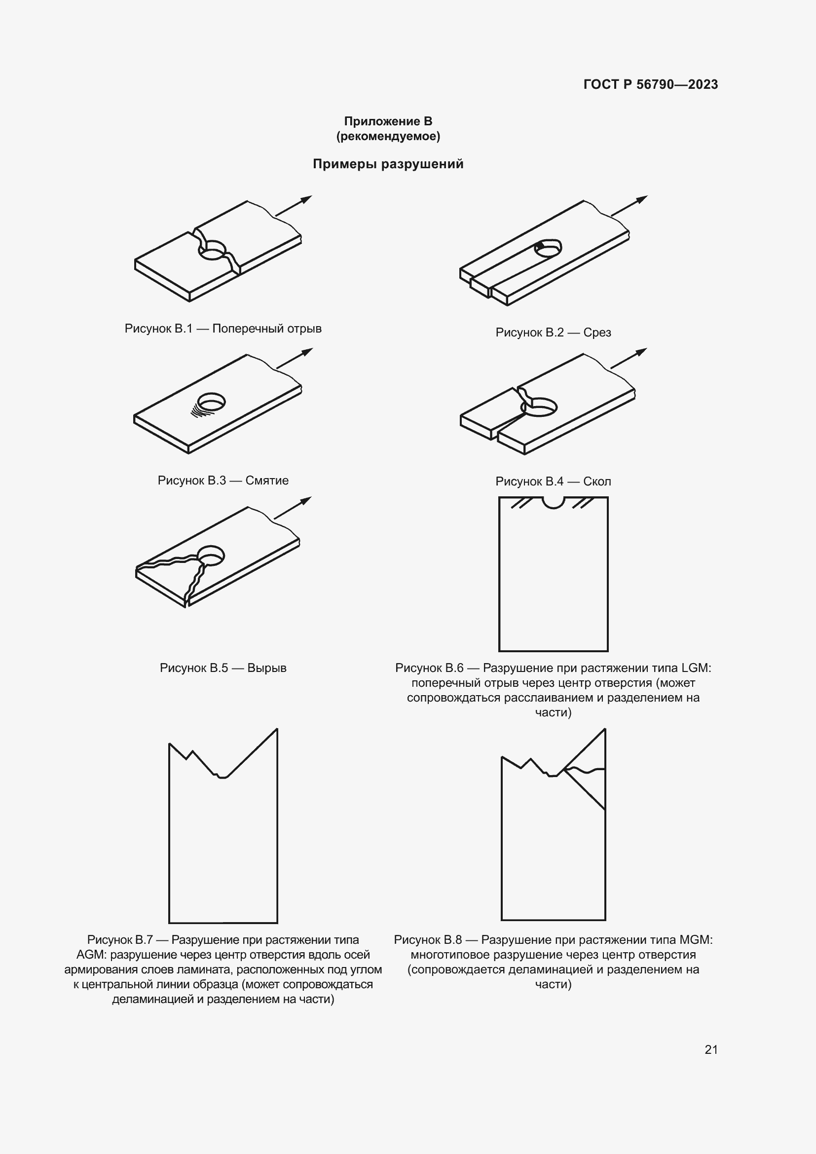 Страница 25 ГОСТ Р 56790-2023