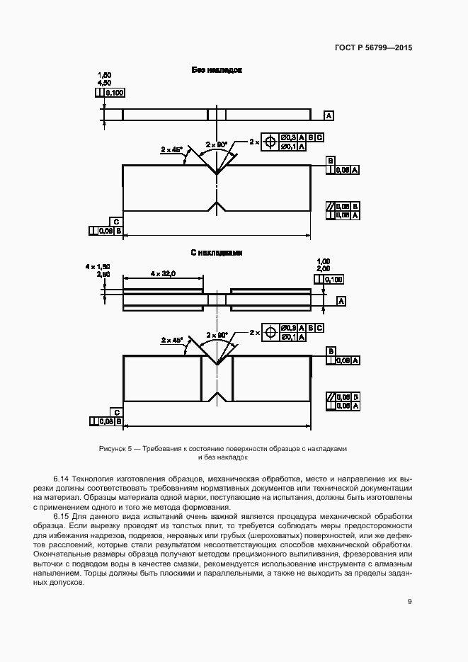 Страница 13 ГОСТ Р 56799-2015