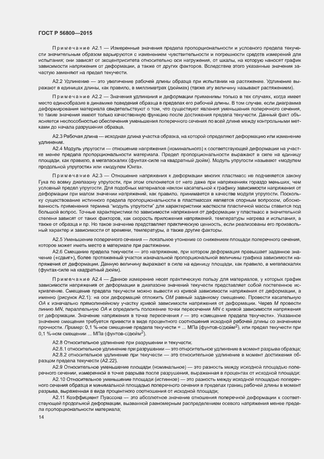 Страница 17 ГОСТ Р 56800-2015