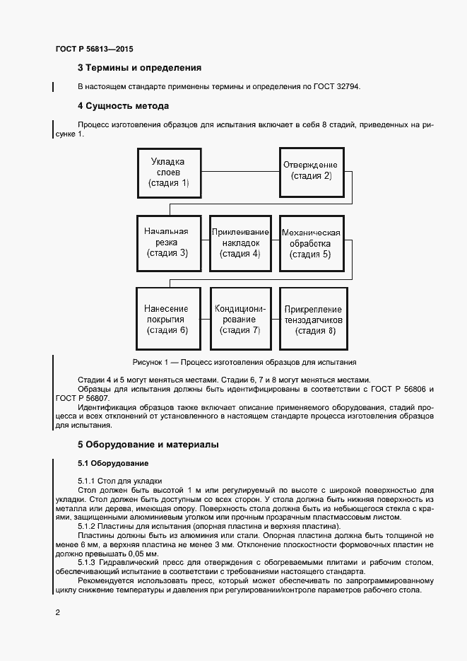 Страница 5 ГОСТ Р 56813-2015
