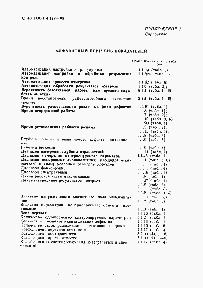 Страница 49 ГОСТ 4.177-85