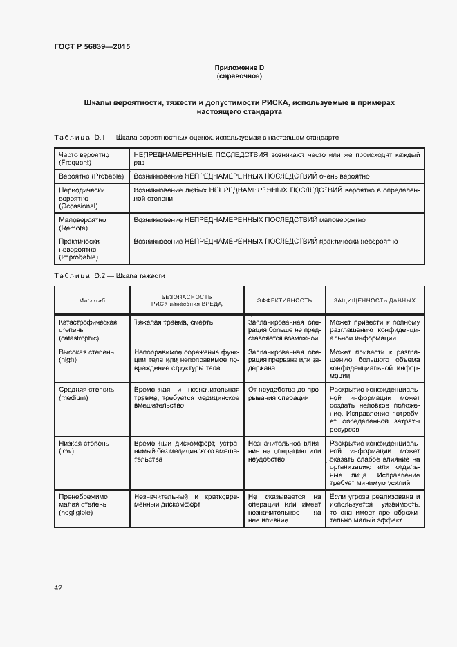 Страница 46 ГОСТ Р 56839-2015