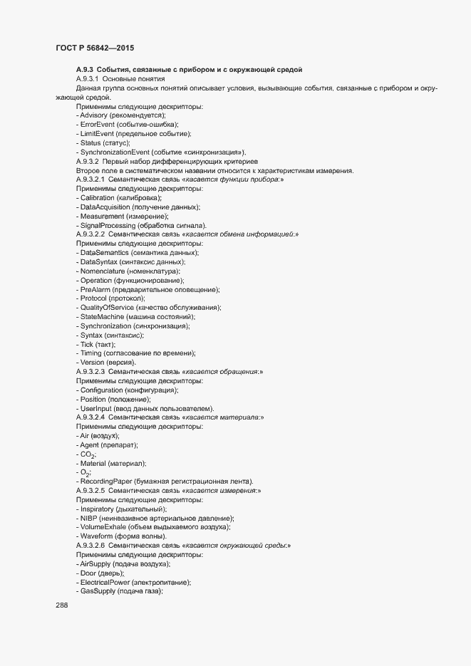 Страница 291 ГОСТ Р 56842-2015