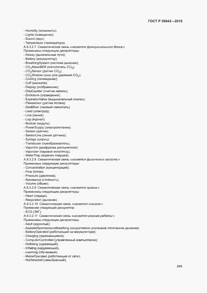 Страница 292 ГОСТ Р 56842-2015