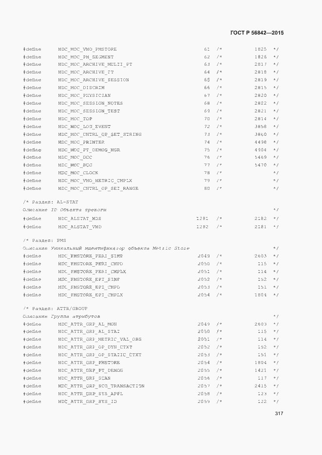 Страница 320 ГОСТ Р 56842-2015