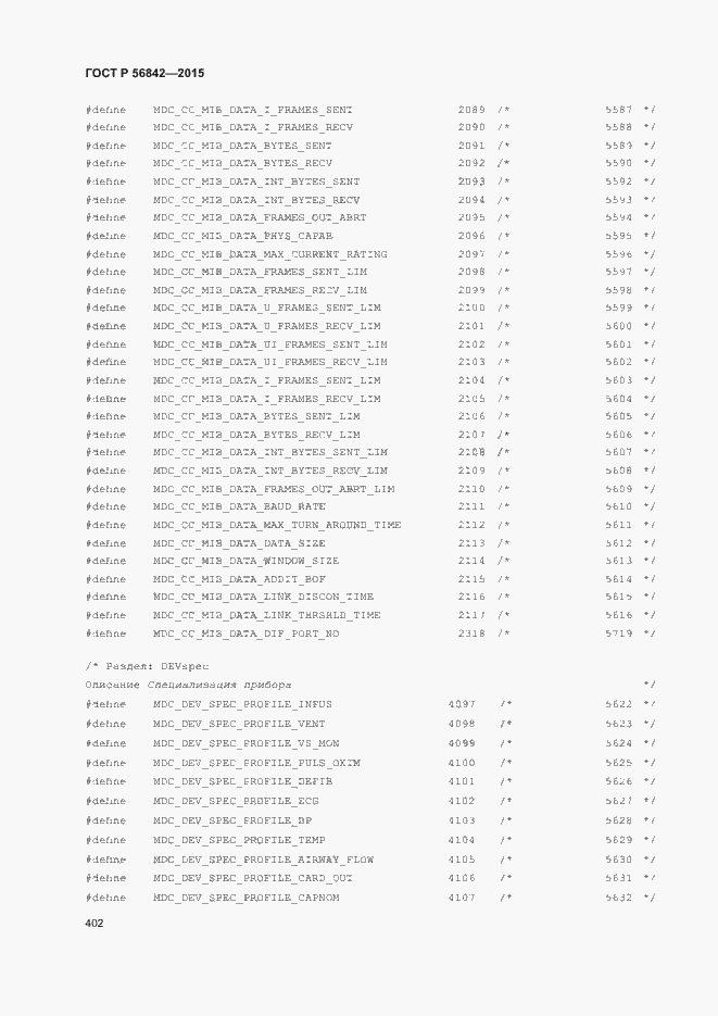 Страница 405 ГОСТ Р 56842-2015