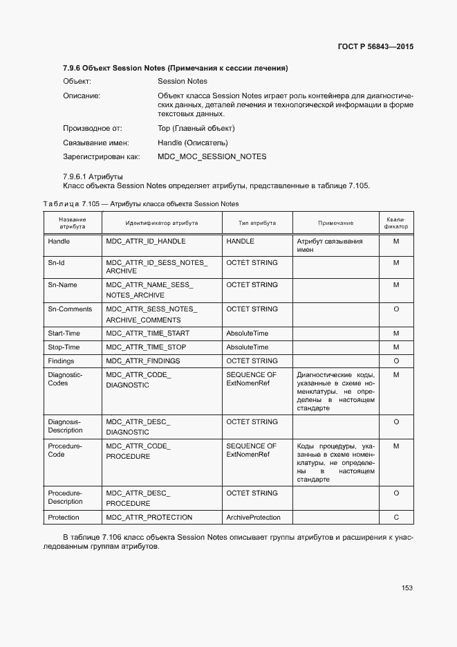 Страница 156 ГОСТ Р 56843-2015